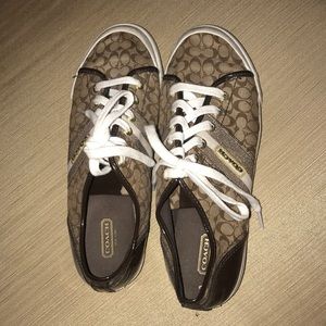 Coach tennis shoes
